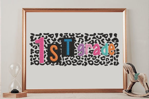 1st Grade Leopard