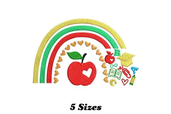 Back to School Rainbow