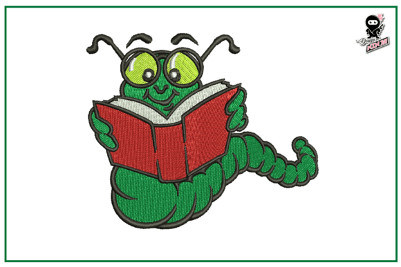 Caterpillar with a Book, Back to School