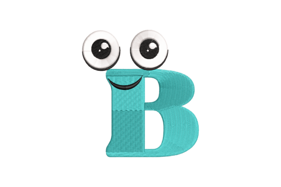 Funny Letter B Embroidery Review