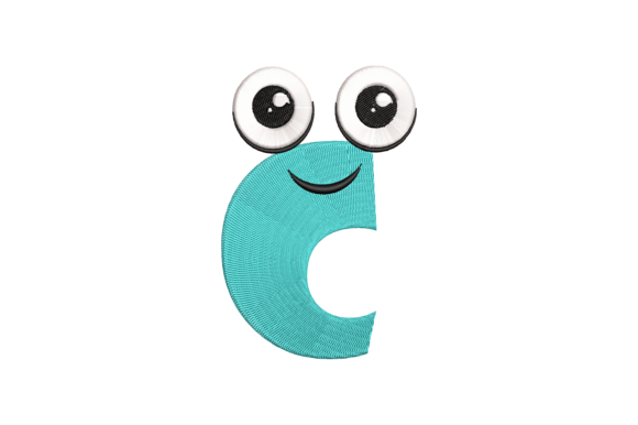 Funny Letter C Embroidery Review