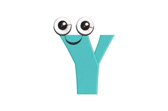 Funny Letter Y: Seasonal Embroidery Review