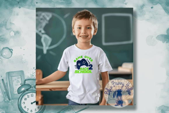 Game Over - Back 2 School