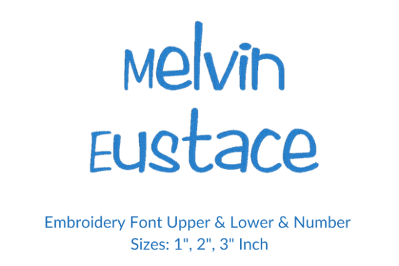 Melvin Eustace Font Review