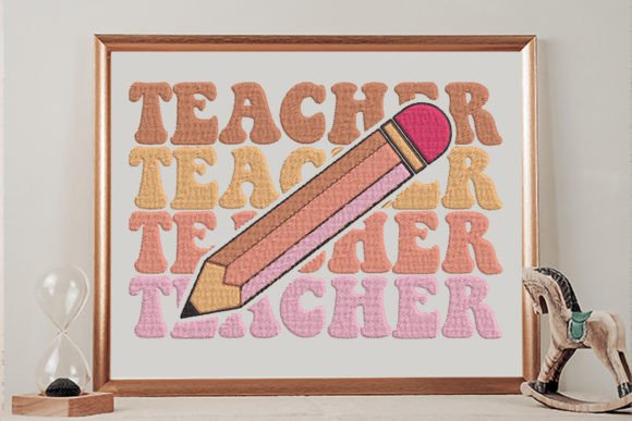 Teacher Echo Stacked