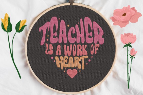 Teacher is a Work of Heart